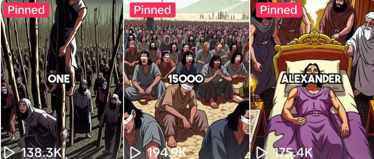 Painel de resultados do canal Desired.H