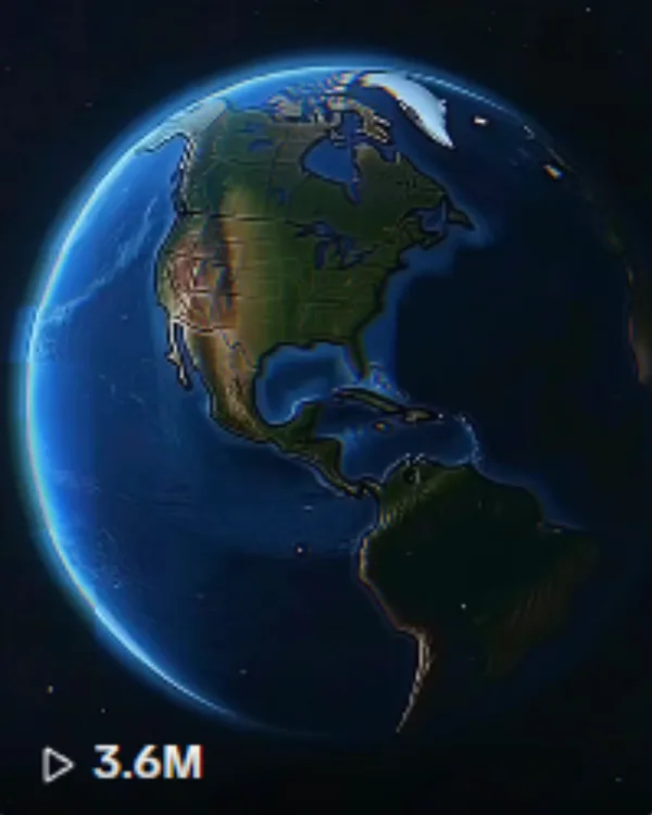 Vídeo com 3,6M de visualizações
